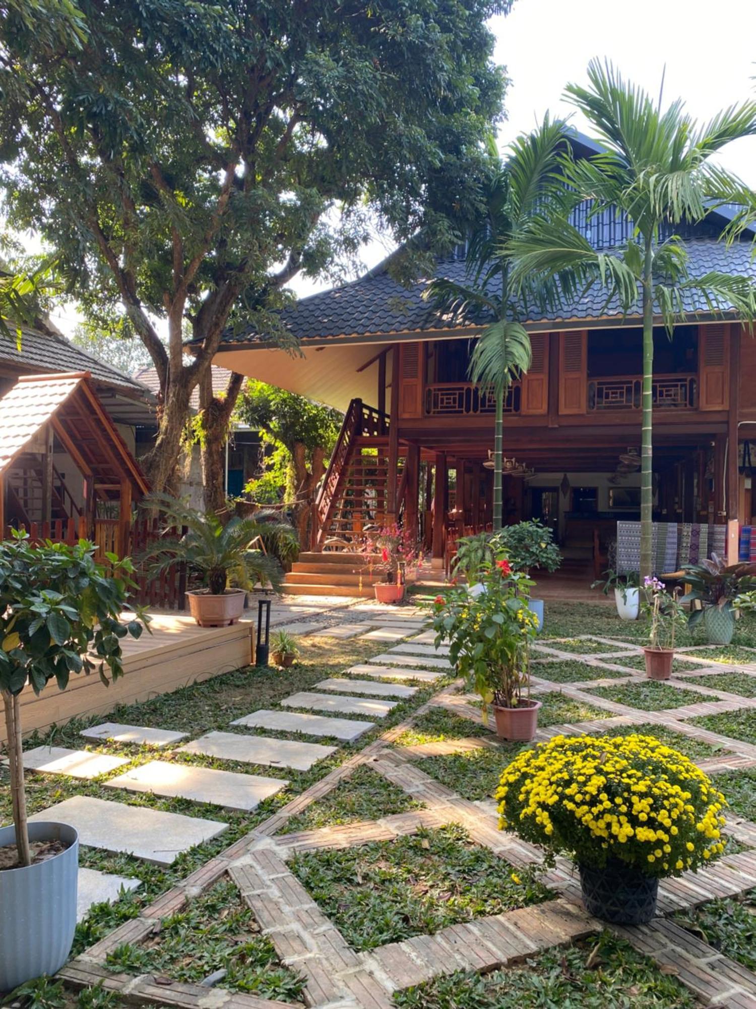 Mai Chau Dreams Homestay Ban Bang Exterior foto