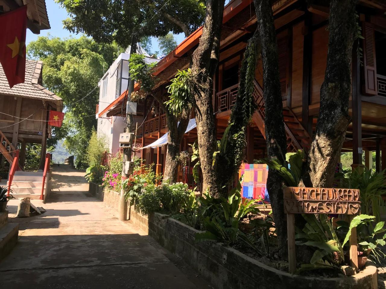 Mai Chau Dreams Homestay Ban Bang Exterior foto